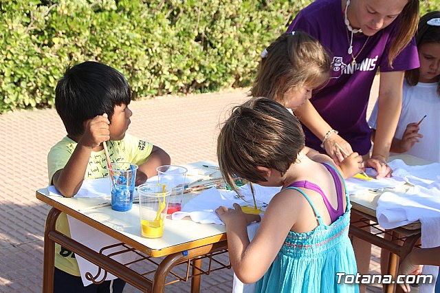 Finaliza la segunda quincena de la Escuela de Verano, celebrada en el Polideportivo, con ms de un centenar de participantes - 30