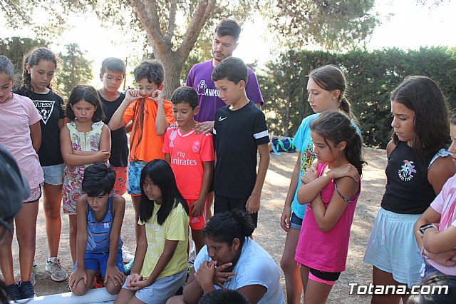 Finaliza la segunda quincena de la Escuela de Verano, celebrada en el Polideportivo, con ms de un centenar de participantes - 23