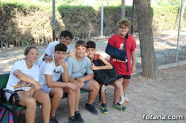 Finaliza la segunda quincena de la Escuela de Verano, celebrada en el Polideportivo, con ms de un centenar de participantes - 24
