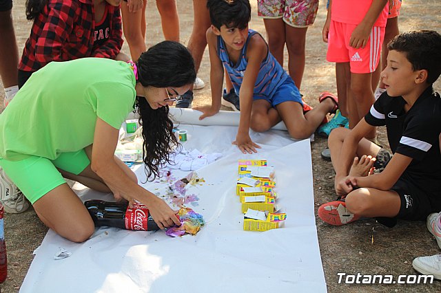 Finaliza la segunda quincena de la Escuela de Verano, celebrada en el Polideportivo, con ms de un centenar de participantes - 25