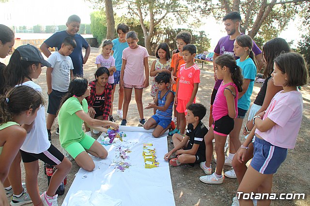 Finaliza la segunda quincena de la Escuela de Verano, celebrada en el Polideportivo, con ms de un centenar de participantes - 27