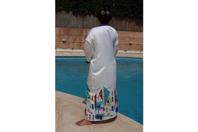 Una marca multicultural con esencia dominicana que homenajea el arte y la moda a través de sus prendas, Gifinas - 1, Foto 1