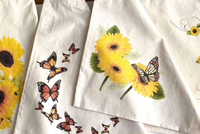 La bolsa reutilizable 100 % algodón de NatiNee Bags es un producto ecológico, sostenible y hecho de forma artesanal - 1, Foto 1