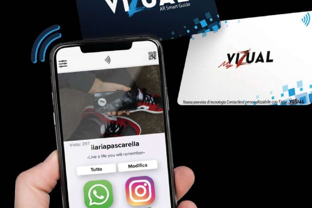MyVizual, la tarjeta social digital que permite compartir toda la información social, personal y profesional con un solo toque y al instante - 1, Foto 1