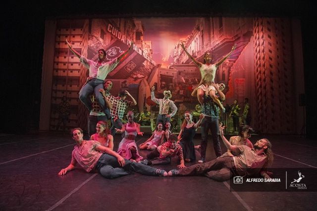 Carlos Acosta, el bailarín cubano más universal, vuelve al San Javier Fest con Tocororo, su primer trabajo coreográfico, con su compañía Acosta Danza - 1, Foto 1