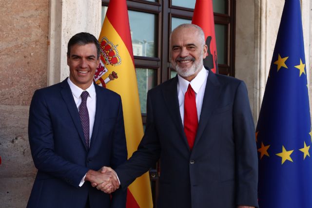 Sánchez celebra en Albania el inicio de sus negociaciones de adhesión a la UE - 1, Foto 1
