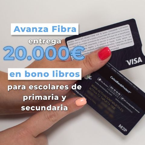 Avanza entregará 20.000 euros en Bono Libros para clientes y trabajadores - 1, Foto 1