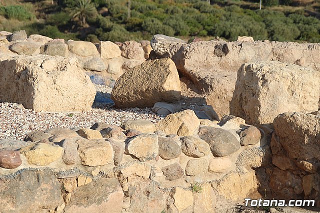 Autoridades locales visitan la IX edicin del Campo de Trabajo Arqueolgico en el yacimiento Las Cabezuelas - 11