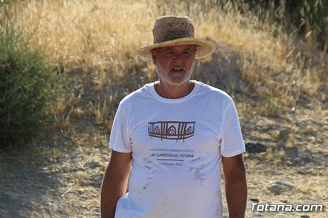 Autoridades locales visitan la IX edicin del Campo de Trabajo Arqueolgico en el yacimiento Las Cabezuelas - 31