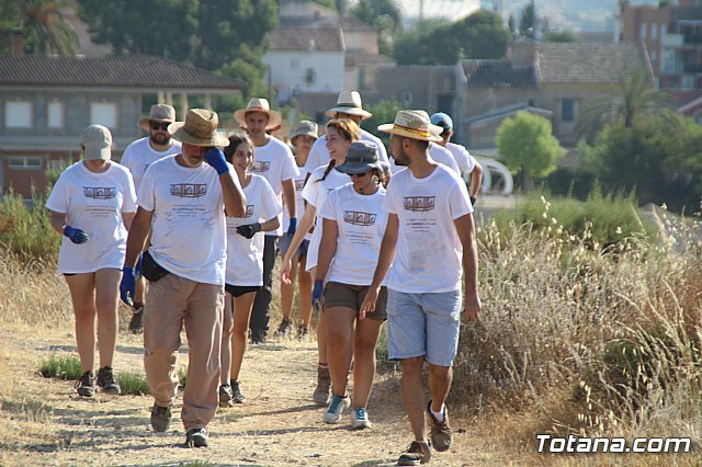 Autoridades locales visitan la IX edicin del Campo de Trabajo Arqueolgico en el yacimiento Las Cabezuelas - 41