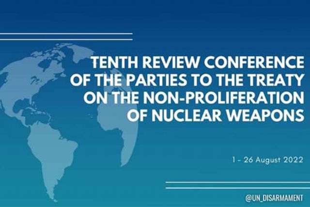 La Secretaria de Estado de Asuntos Exteriores y Globales reitera el apoyo de España al Tratado sobre la No Proliferación de las Armas Nucleares en Nueva York - 1, Foto 1