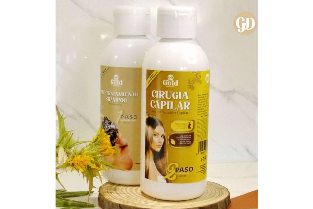 Gold DIAMOND ofrece un kit de cirugía capilar para un cabello con aspecto sano, suave y brillante - 1, Foto 1
