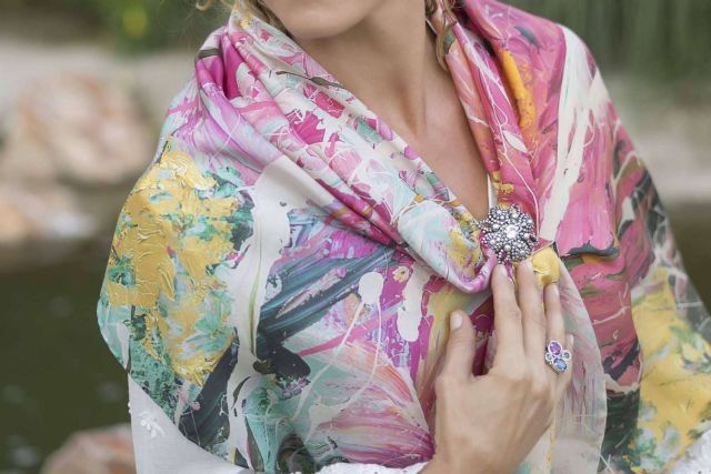 Un toque diferente a cualquier look con los pañuelos de seda de Full & Briss - 1, Foto 1