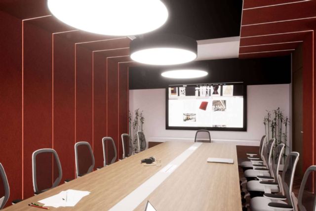 Por qué es importante contar con un buen acondicionamiento acústico en bibliotecas, con Acústica Decorativa - 1, Foto 1