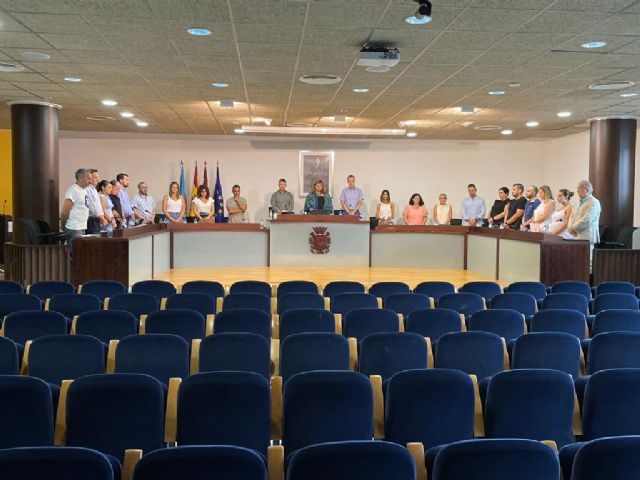 El Pleno Municipal de San Javier guarda un minuto de silencio por el fallecimiento de Miguel Gallego, cronista de la Villa de San Javier - 1, Foto 1