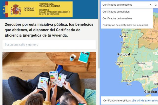 Transición Ecológica lanza un geoportal para divulgar el certificado energético de los edificios - 1, Foto 1