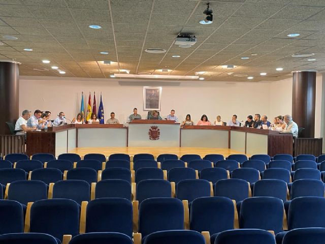 El Pleno Municipal se compromete a mejorar la seguridad vial de la carretera RM-F34 - 1, Foto 1