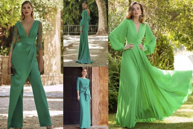 EMPRESA / Tendencias en vestidos de invitada de en verano con Kyrie Novia Ceremonia - murcia.com