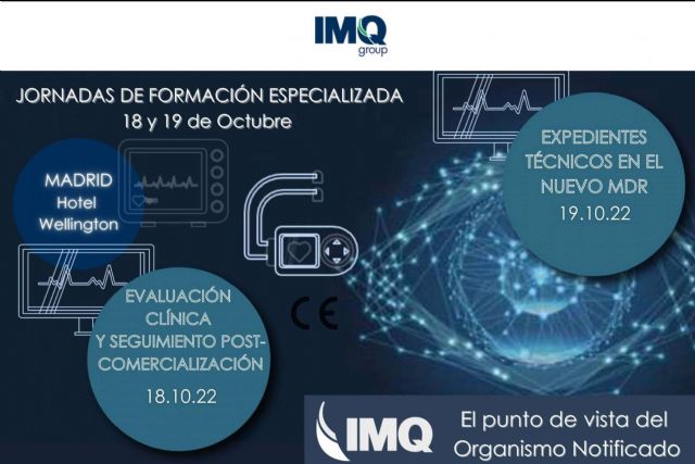 La nueva Directiva MDR de productos sanitarios, con IMQ Ibérica - 1, Foto 1