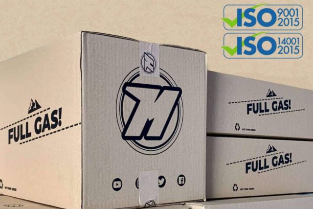 Motocard ha recibido el certificado de la norma ISO 9001 y 14001 de 2015 - 1, Foto 1