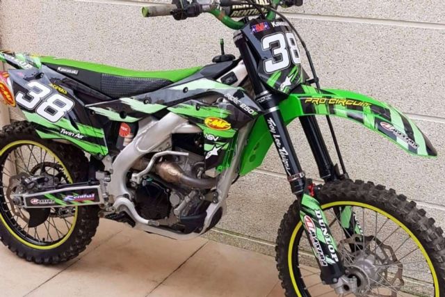 ¿Cómo son las pegatinas personalizadas para moto off road de ADHESIVOSEMBARRADOS? - 1, Foto 1