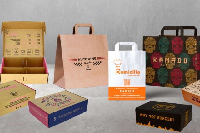 Punto Qpack ofrece bolsas de papel personalizadas - 1, Foto 1