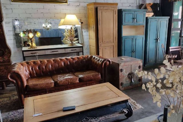 Chaplin se ocupa de la decoración y coleccionismo en el corazón de l´Empordà - 1, Foto 1