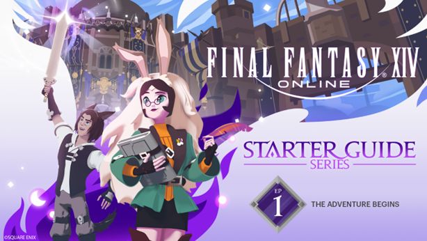 Ya disponible la nueva serie de ´Guías de inicio´ de Final Fantasy XIV Online - 1, Foto 1