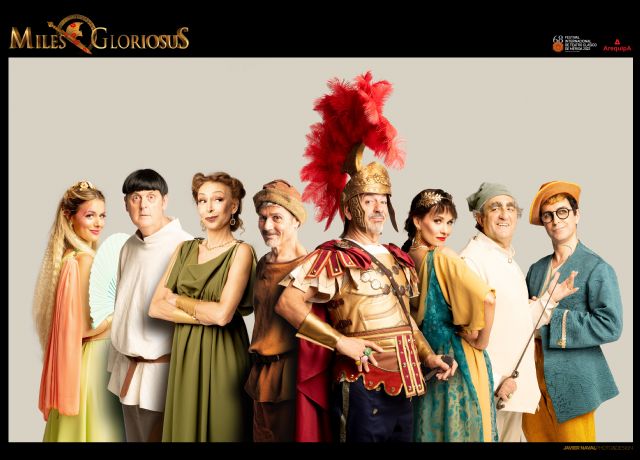 Carlos Sobera protagoniza el “Miles Gloriosus” que dirige Pep Antón, producido por el Festival de Mérida - 1, Foto 1