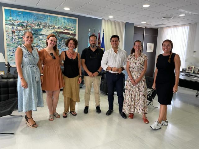 El ayuntamiento de San Javier respalda a la asociación ALBORES con un nuevo convenio - 1, Foto 1