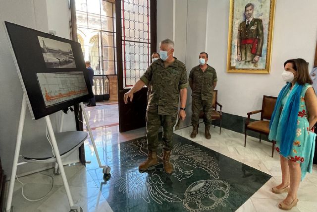 Robles agradece el esfuerzo de la Fuerza Terrestre (FUTER) en las últimas misiones vinculadas a Ucrania y al rescate de colaboradores afganos - 1, Foto 1