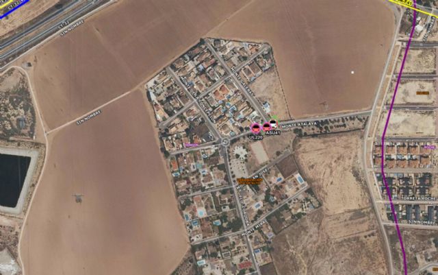 Una persona herida en el incendio de una vivienda en Roche Alto, Cartagena - 1, Foto 1