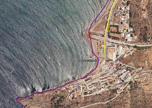 Servicios de emergencia atienden y trasladan a la cámara hiperbárica a buceador de 44 años que ha sufrido un sindrome de descompresión en La Azohía (Cartagena) - 1, Foto 1