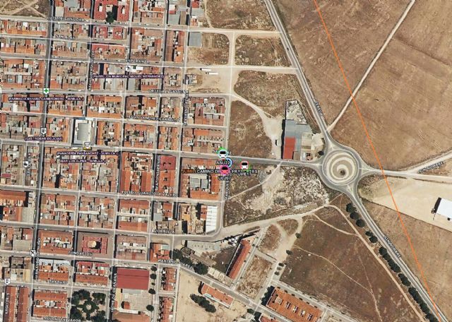 Servicios de emergencia atienden a dos heridos tras accidente de tráfico ocurrido en Jumilla - 1, Foto 1