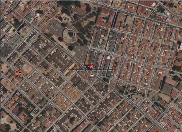 Bomberos apagan el incendio de una vivienda en San Javier - 1, Foto 1