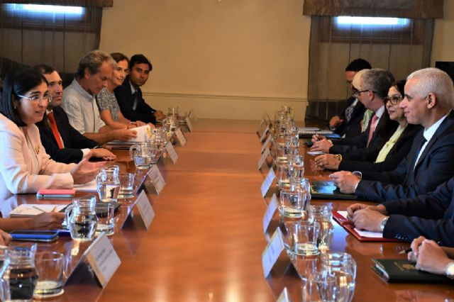 La ministra de Sanidad y el ministro de Salud de Marruecos se reúnen para afianzar la cooperación entre ambos países - 1, Foto 1
