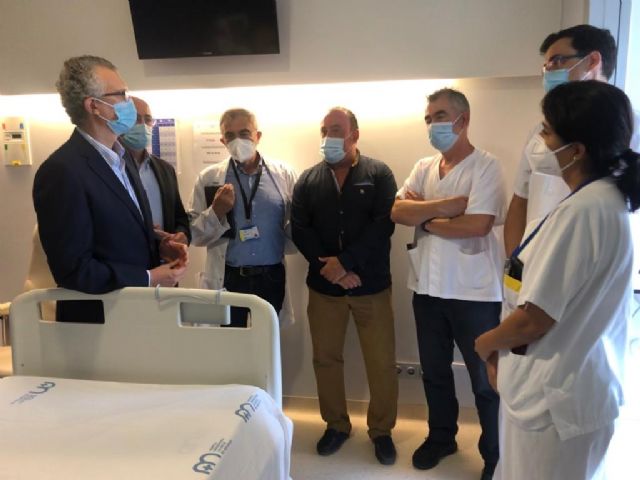 El Hospital Los Arcos estrena importantes mejoras en las unidades de tratamiento respiratorio y de patologías infecciosas - 1, Foto 1