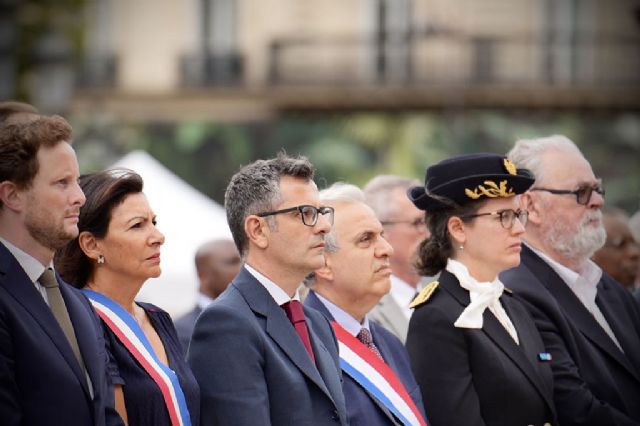 Bolaños reivindica los valores fundacionales de la UE en los actos conmemorativos del 78 aniversario de la liberación de París - 1, Foto 1