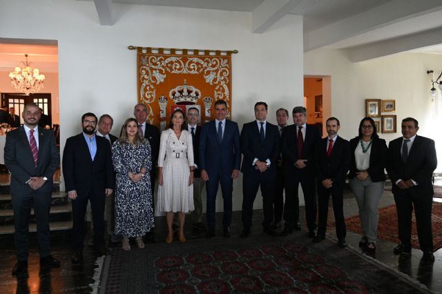 Sánchez participa en un encuentro con empresas españolas presentes en Honduras - 1, Foto 1