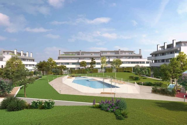 Zanda Homes ofrece viviendas con terraza, piscina y pádel a 30 minutos del centro de Madrid, en el Viso de Villalbilla - 1, Foto 1