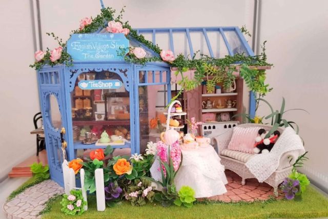 La Feria de Artesanos Miniaturistas de Casas de Muñecas celebra su 20 aniversario - 1, Foto 1