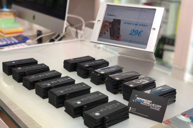 Reparar la batería del iPhone para alargar su vida útil de la mano de Reparación iPhone Sevilla - 1, Foto 1