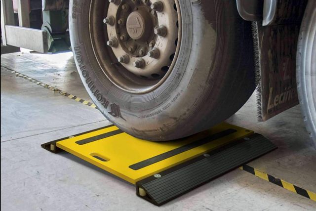Balanzas Digitales presenta su báscula pesa ejes para el sector del transporte - 1, Foto 1