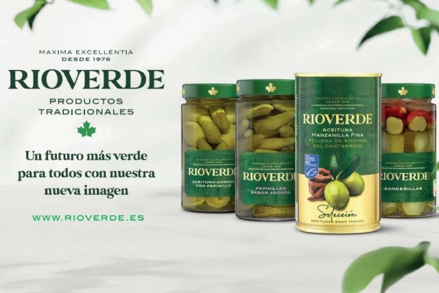 Tras 45 años de historia, Rioverde se moderniza con un cambio de imagen y un restyling - 1, Foto 1