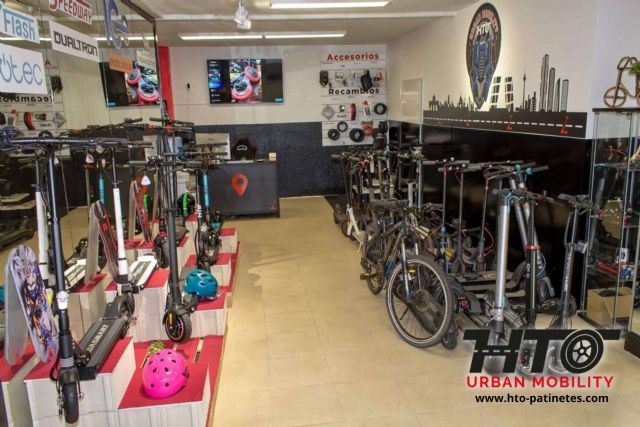 Reparación de patinetes eléctricos, de la mano de HTO Urban Mobility - 1, Foto 1
