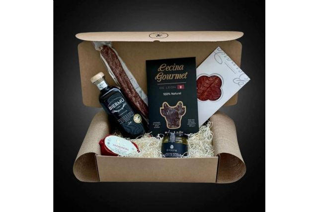 ¿Cómo personalizar una cesta gourmet? Bon León - 1, Foto 1