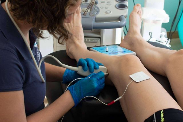 Tratamiento de fisioterapia de la rodilla, de la mano de eFISIO - 1, Foto 1