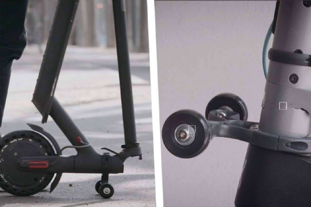 V-mount, el soporte universal para patinete eléctrico de Techmotion Electronics - 1, Foto 1