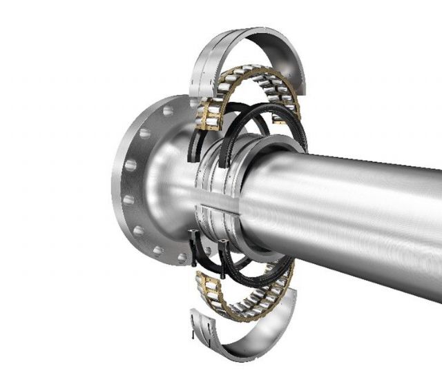 Schaeffler en la WindEnergy Hamburg 2022: nuevas soluciones de rodamiento para una mayor densidad de potencia, períodos de funcionamiento más largos y una huella de carbono reducida - 1, Foto 1