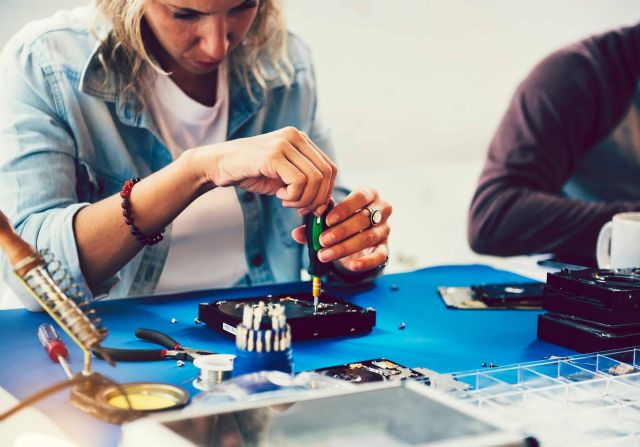 Los servicios profesionales de recuperación de datos empresariales de Noática - 1, Foto 1